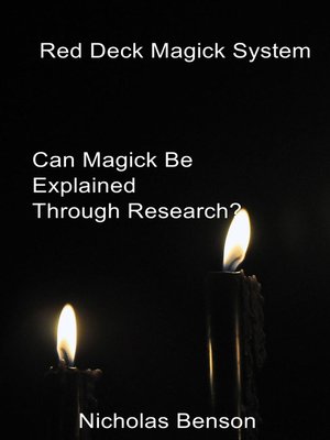 cover image of Red Deck Magick System